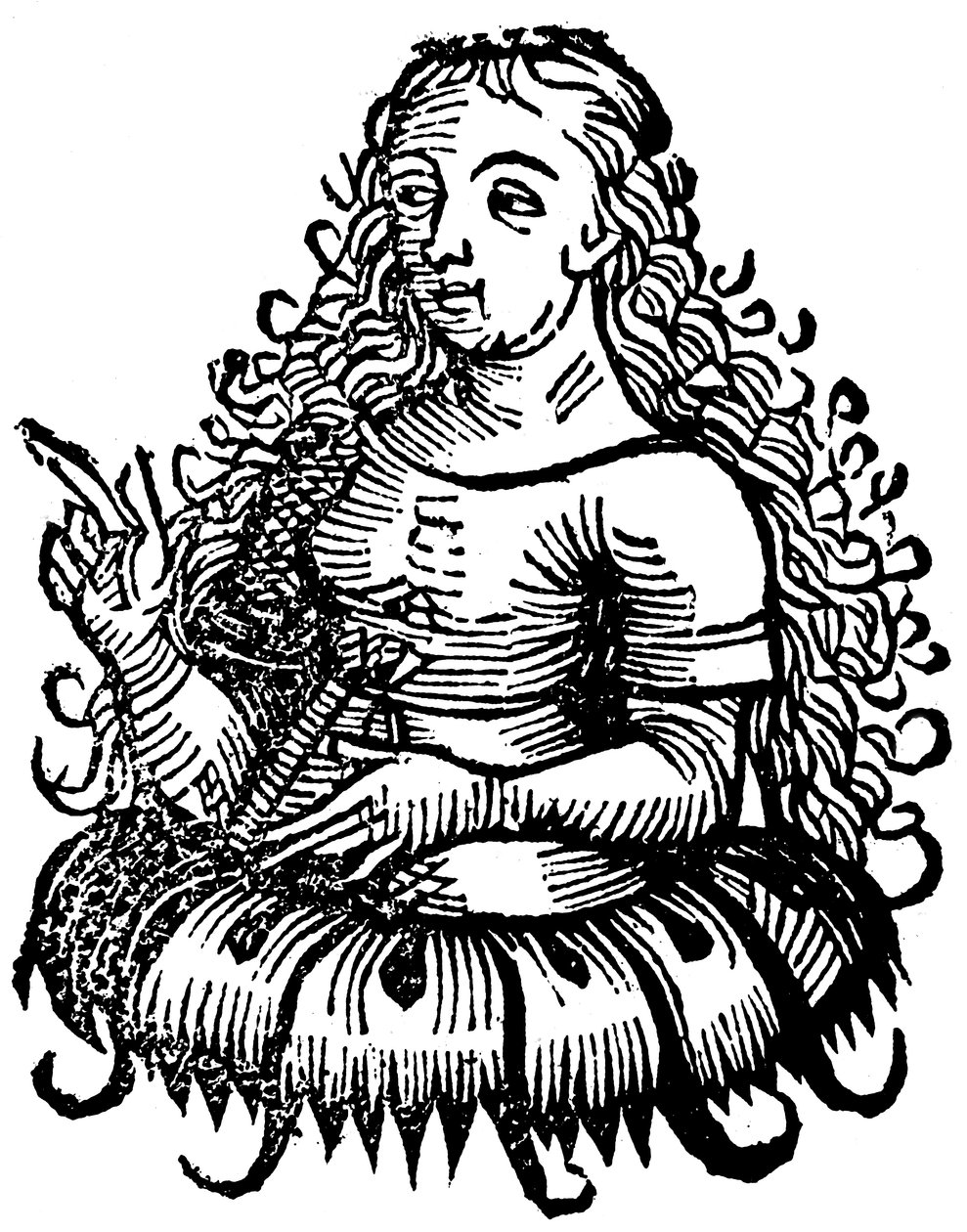 Cimmerian Sibyl, 1493 af Unbekannt