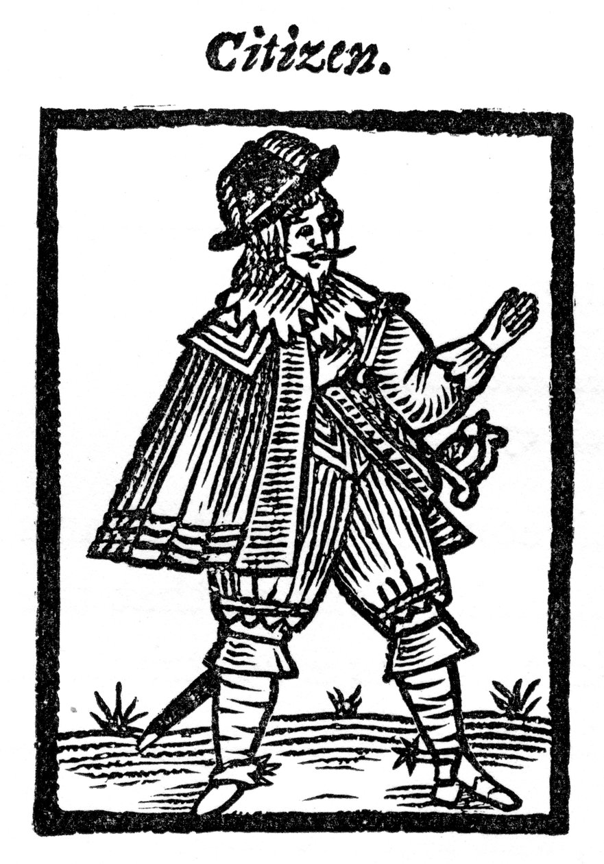Borger, 1641, 1910 af Unbekannt