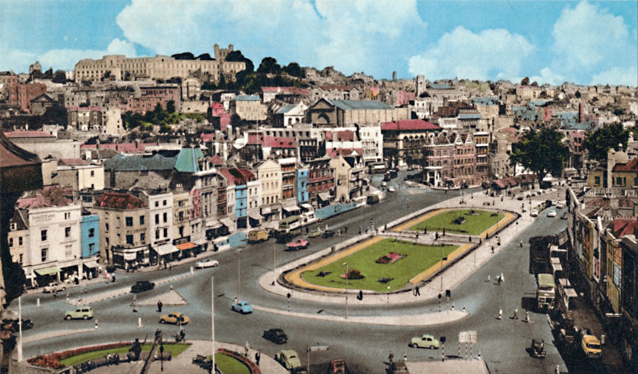 City Centre, Bristol, c1940