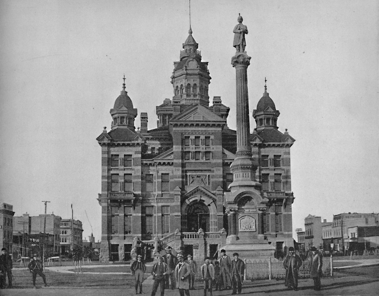 Rådhus, Winnipeg, Manitoba, c1897. af Unbekannt