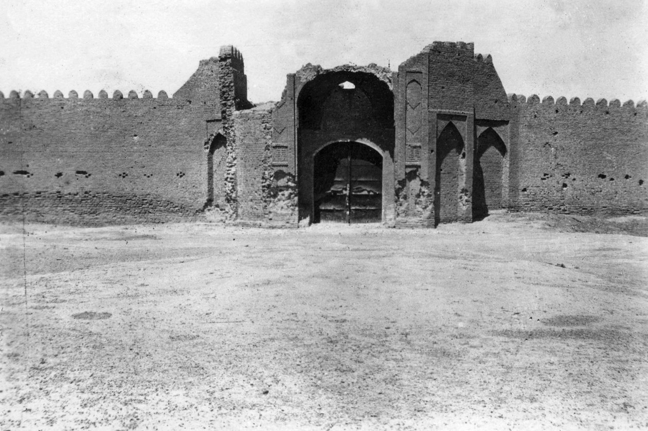 Byport, Samarra, Mesopotamien, 1918 af Unbekannt