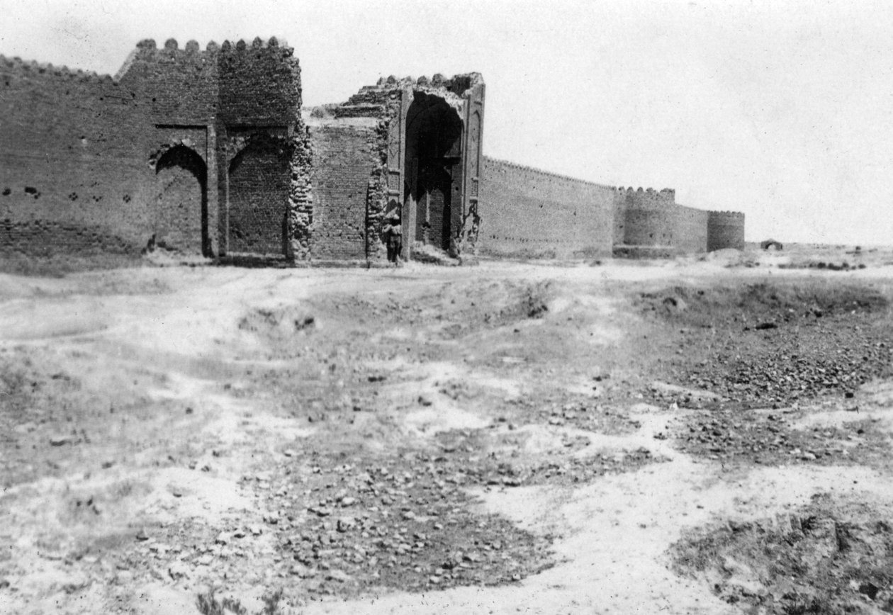 Byport, Samarra, Mesopotamien, 1918 af Unbekannt