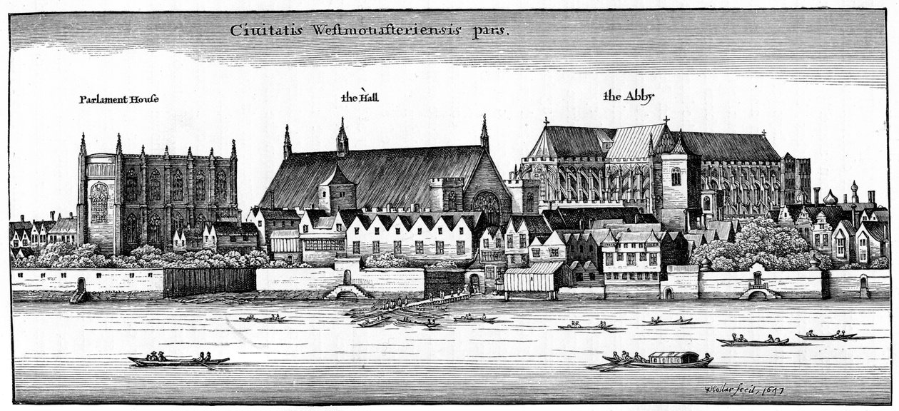 City of Westminster, 1647 1893 af Unbekannt