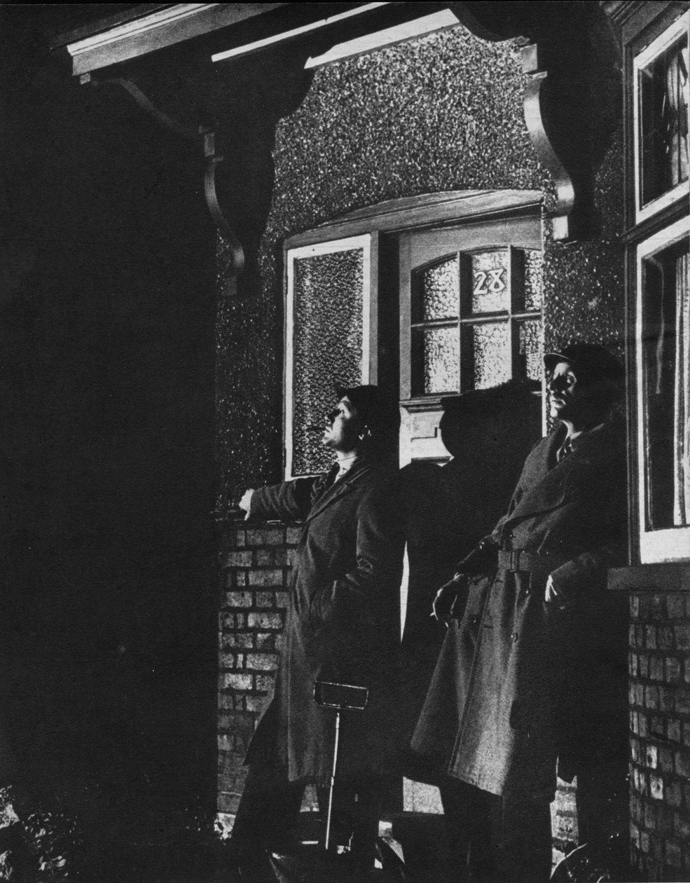 Civilforsvarets frivillige, 1942 af Unbekannt