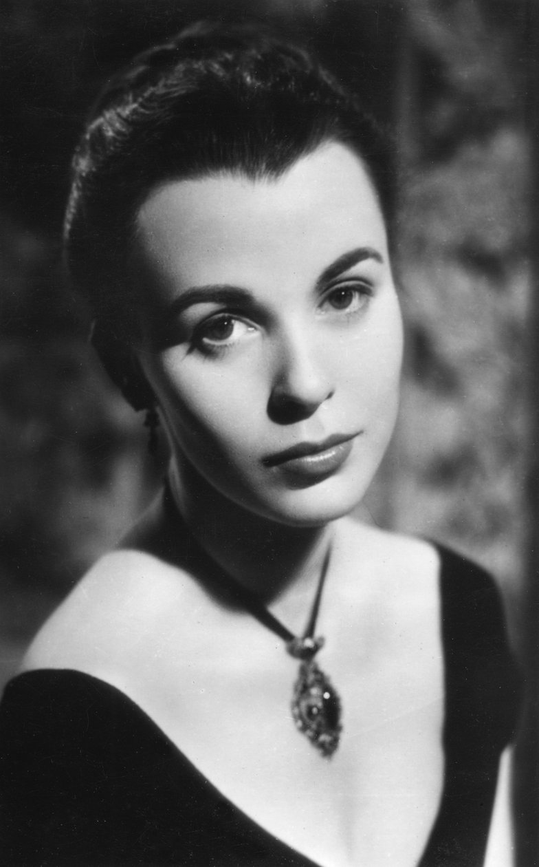 Claire Bloom, engelsk film-, scene- og tv-skuespillerinde, c1947-1955 af Unbekannt