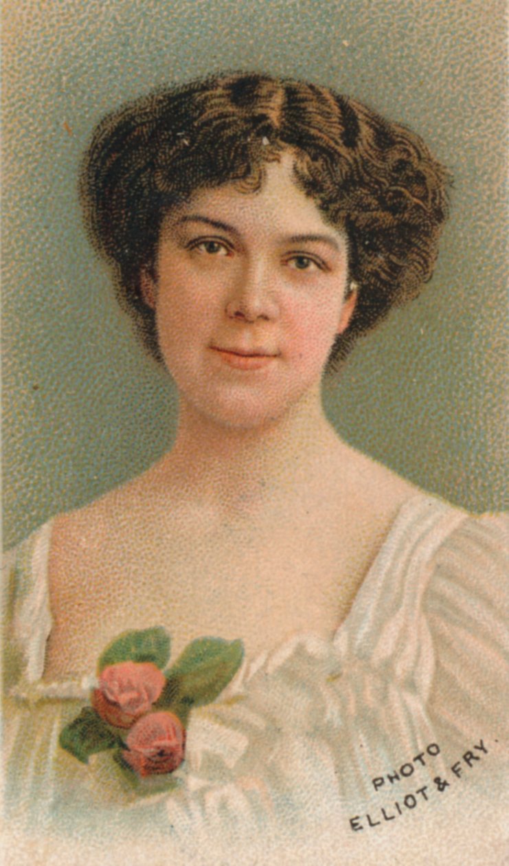 Clara Butt 1872-1936, engelsk kontralto, 1911 af Unbekannt