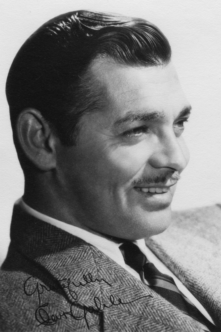 Clark Gable 1901-1960, amerikansk skuespiller, c1930