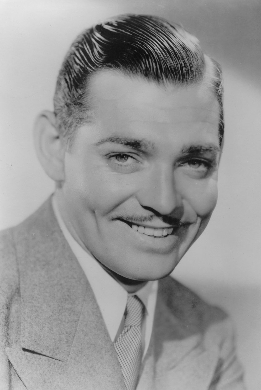 Clark Gable 1901-1960, amerikansk skuespiller, c1930