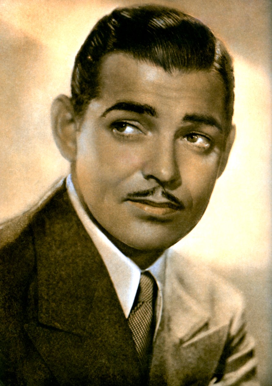 Clark Gable, amerikansk skuespiller, 1934-1935 af Unbekannt