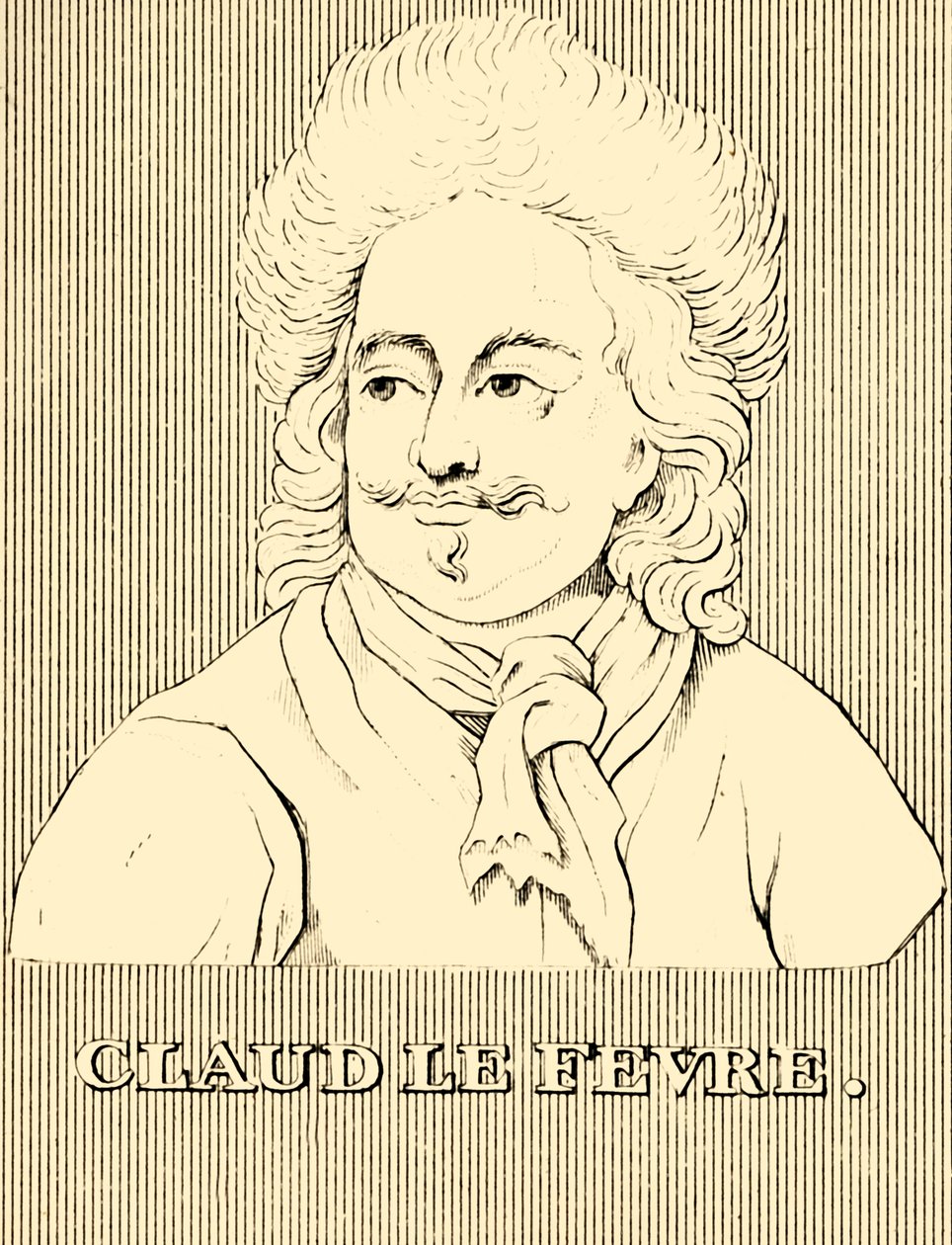 Claude Le Fevre, 1633-1675, 1830. af Unbekannt