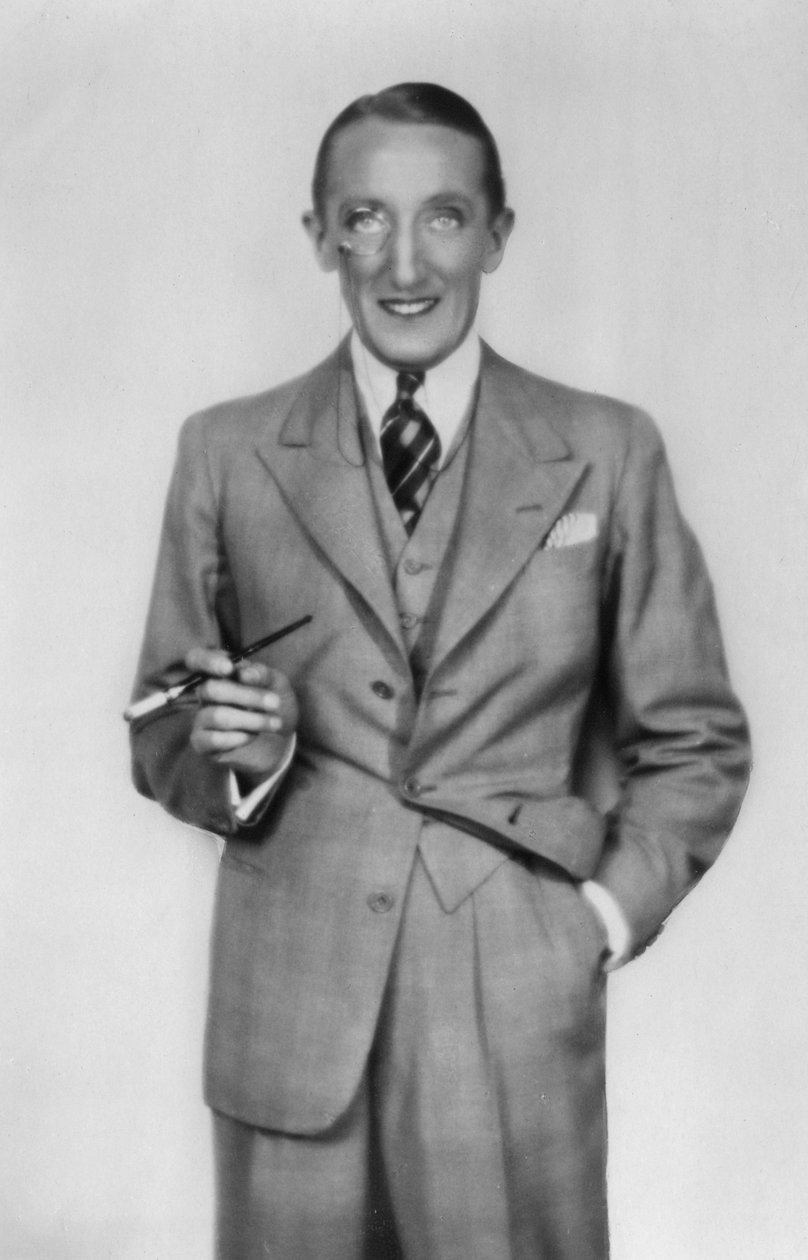 Claude Allister 1888-1970, engelsk skuespiller, 20. århundrede af Unbekannt