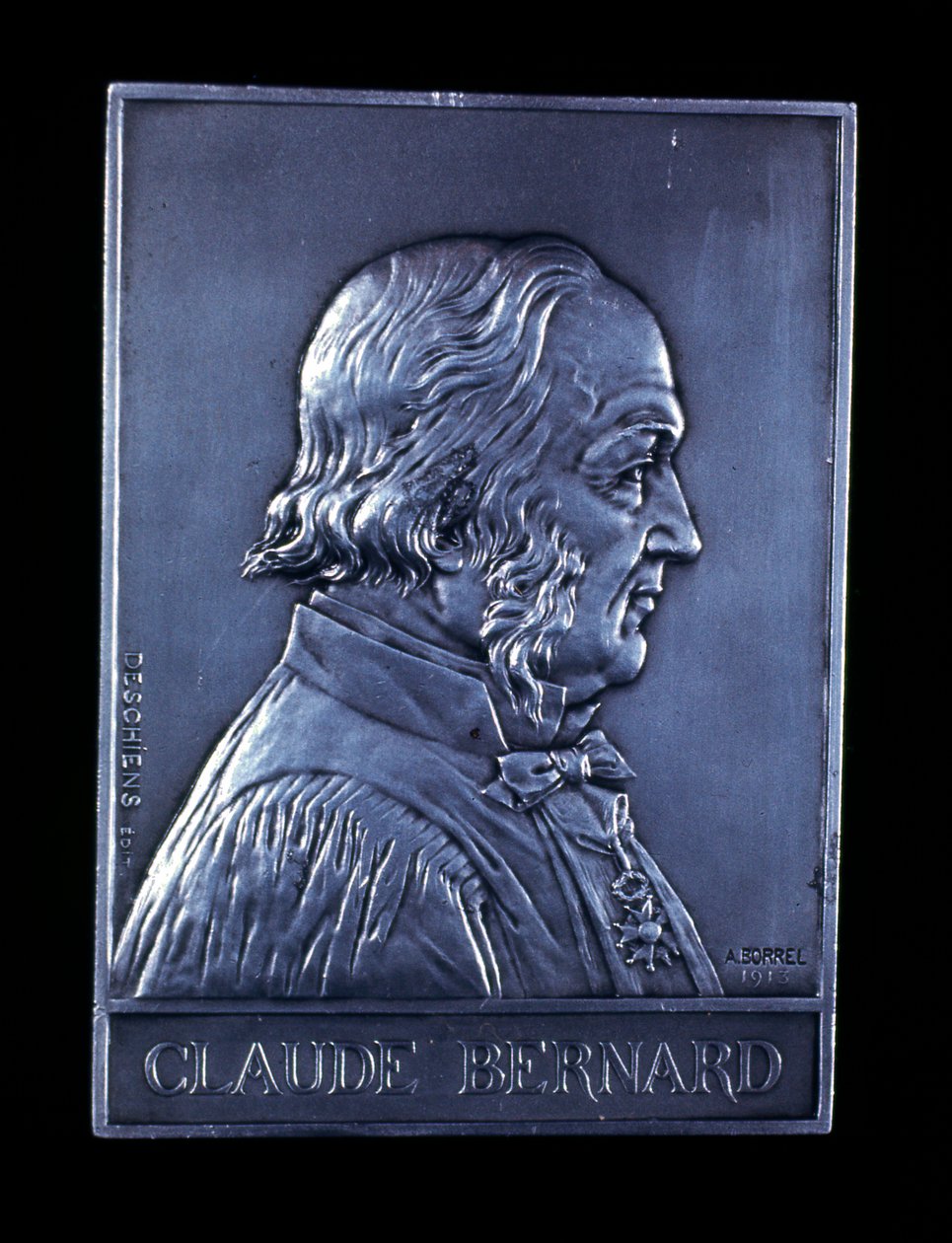 Claude Bernard, fransk fysiolog fra det 19. århundrede, 1913 af Unbekannt