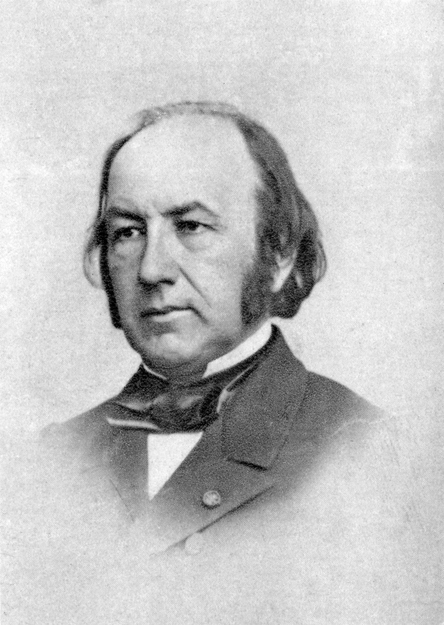 Claude Bernard, fransk fysiolog, 1876 af Unbekannt
