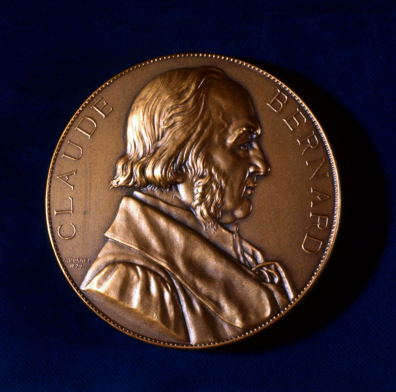 Claude Bernard, fransk fysiolog, 1800-tallet af Unbekannt