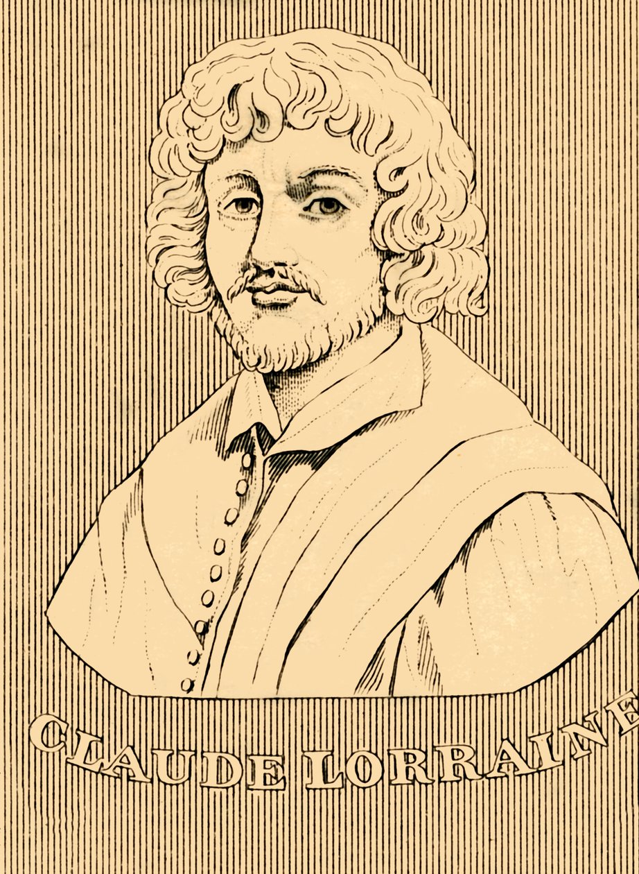 Claude Lorraine, c1600-1682, 1830. af Unbekannt