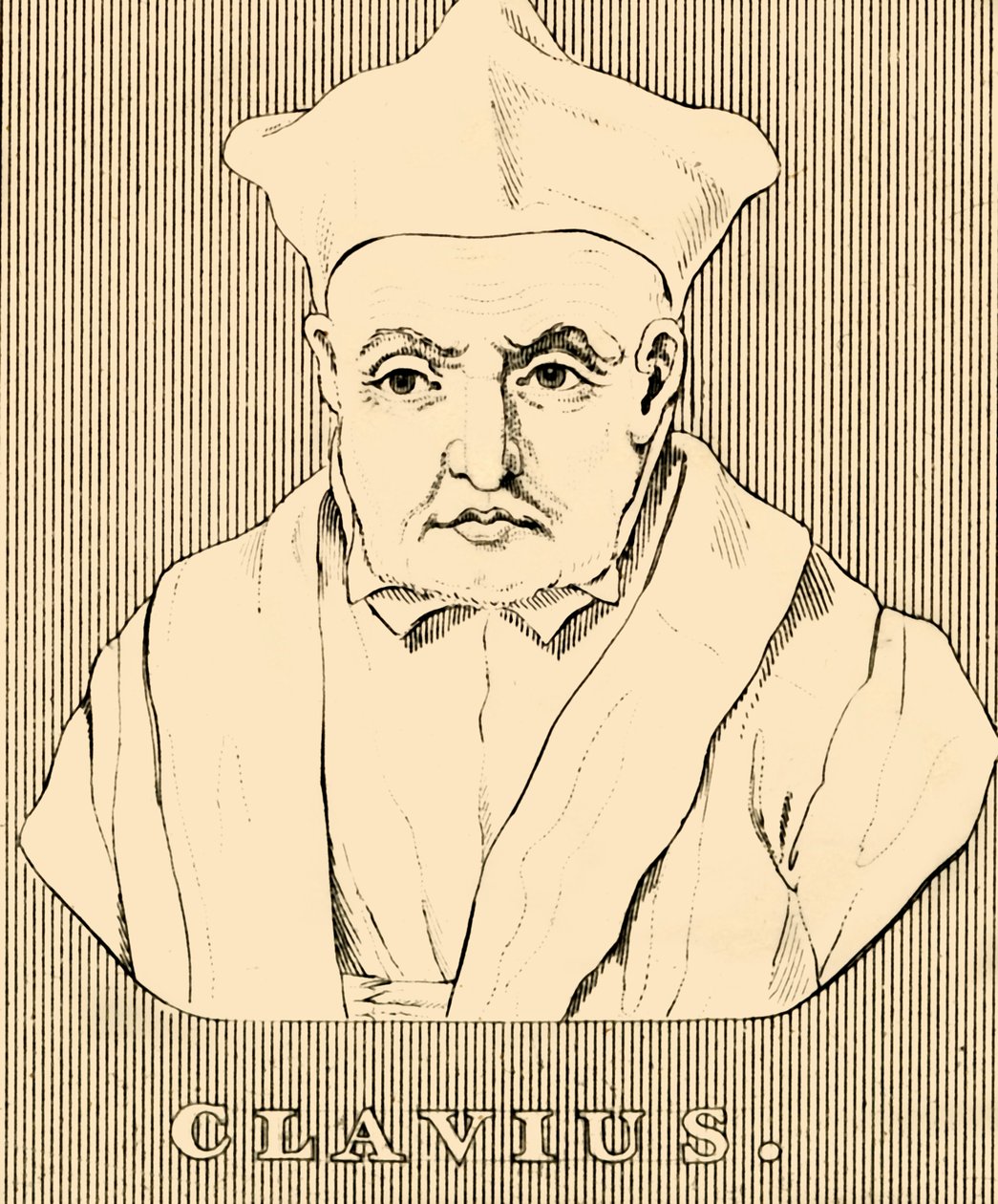 Clavius, 1538-1612, 1830 af Unbekannt