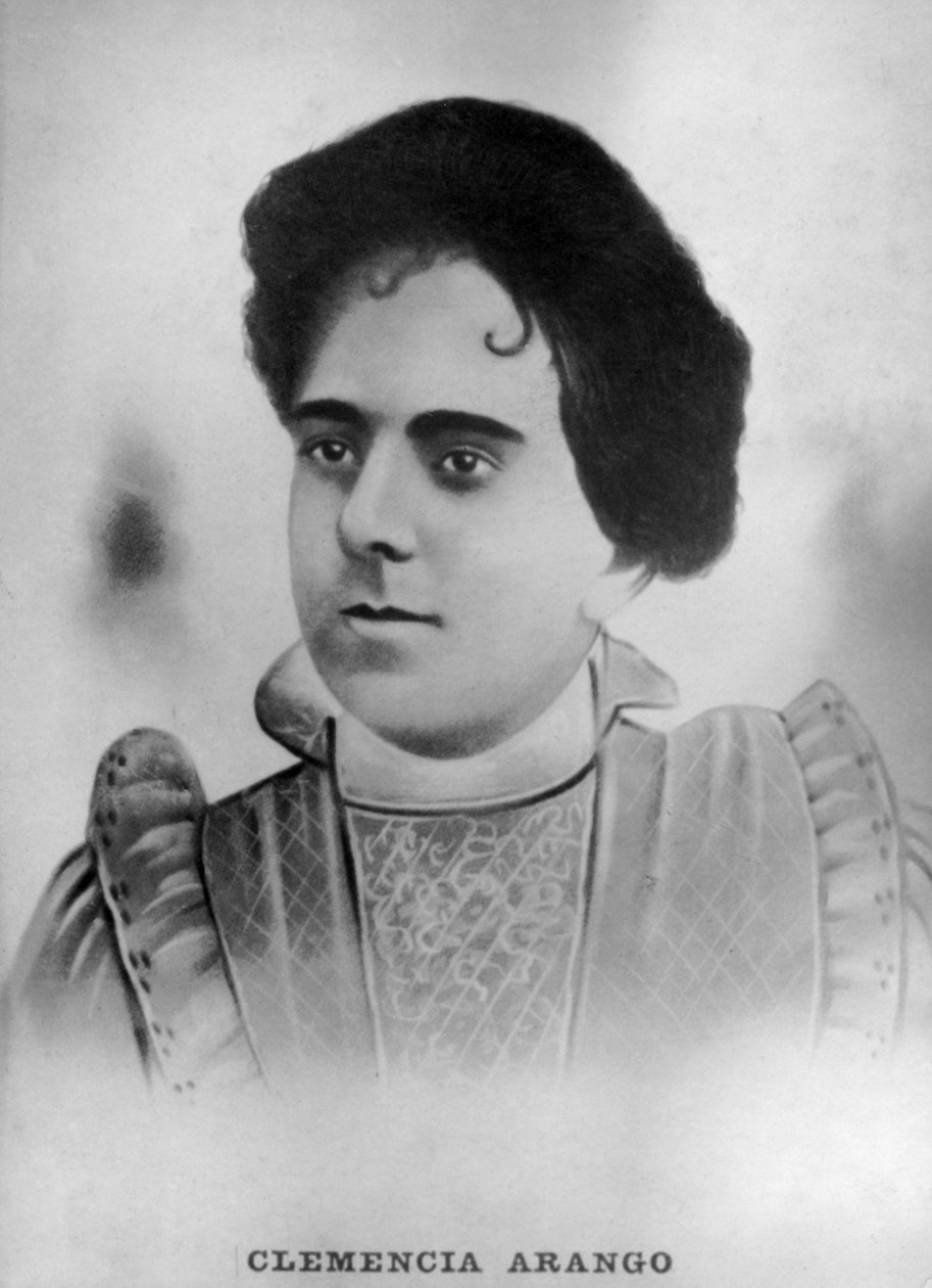 Clemencia Arango, 1860-1920, 1920