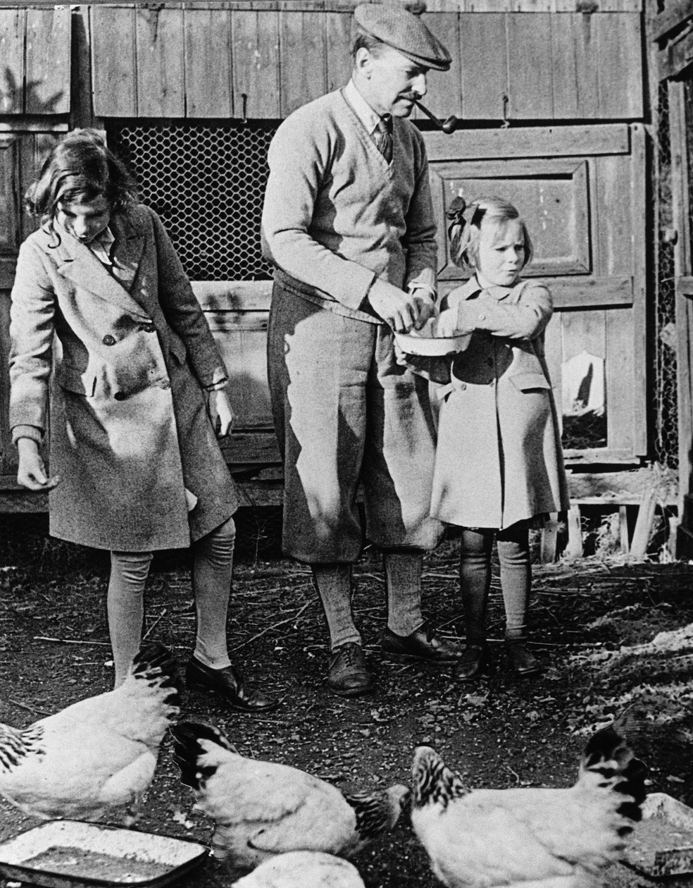 Clement Attlee (1883-1967), Labour-politiker, 20. november 1937 af Unbekannt