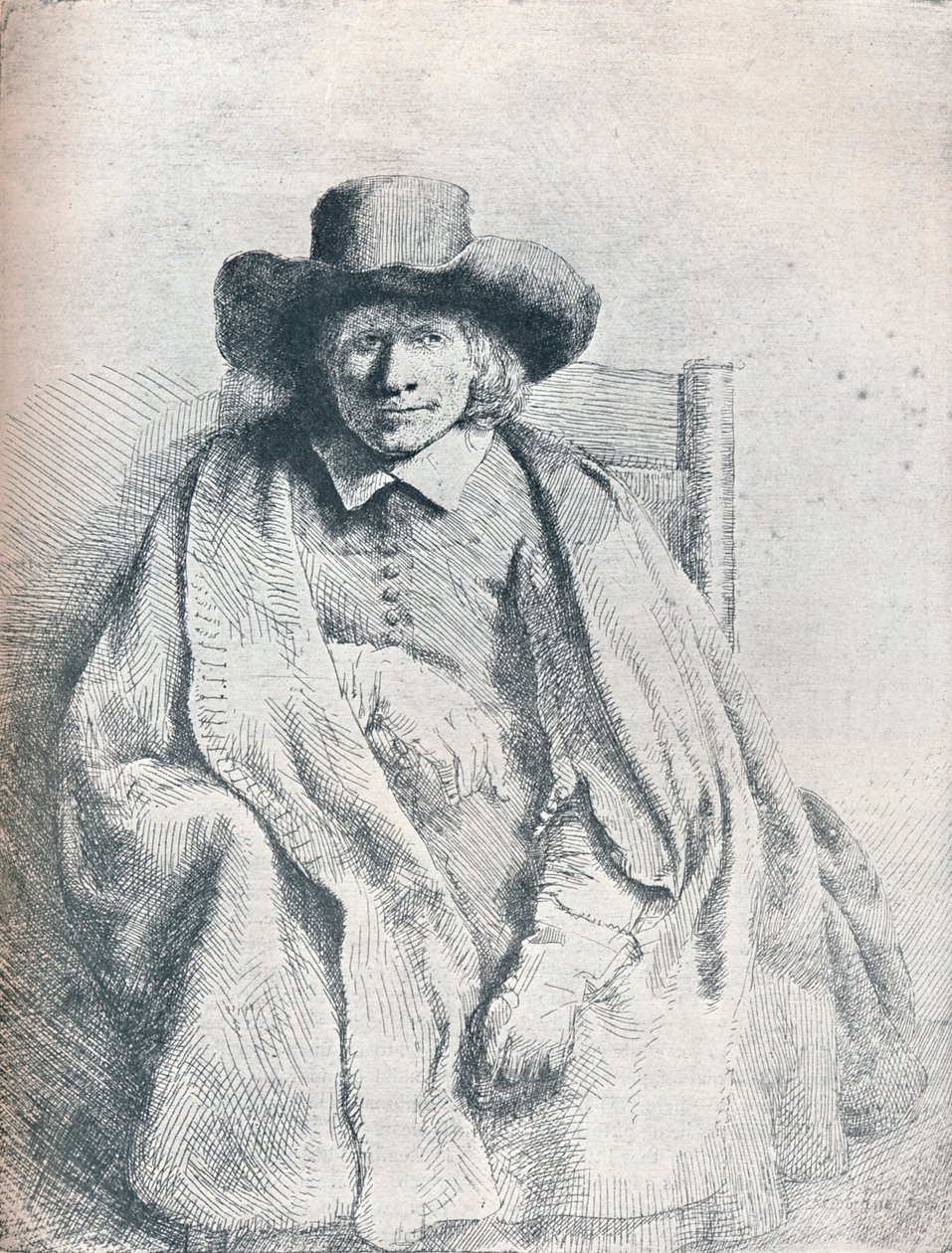 Clement De Jonghe: Første stat, 1651, 1903 af Unbekannt