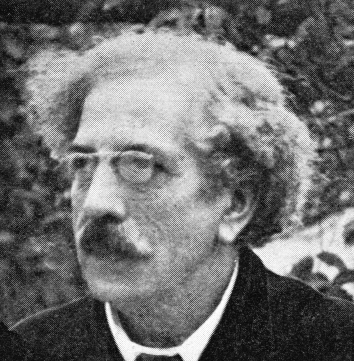 Clement King Shorter 1857-1926, engelsk journalist og magasinredaktør, begyndelsen af det 20. århundrede af Unbekannt