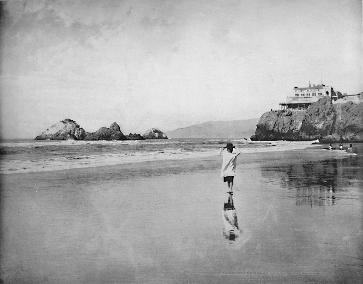 Cliff House and Seal Rocks, San Francisco, c1897. af Unbekannt