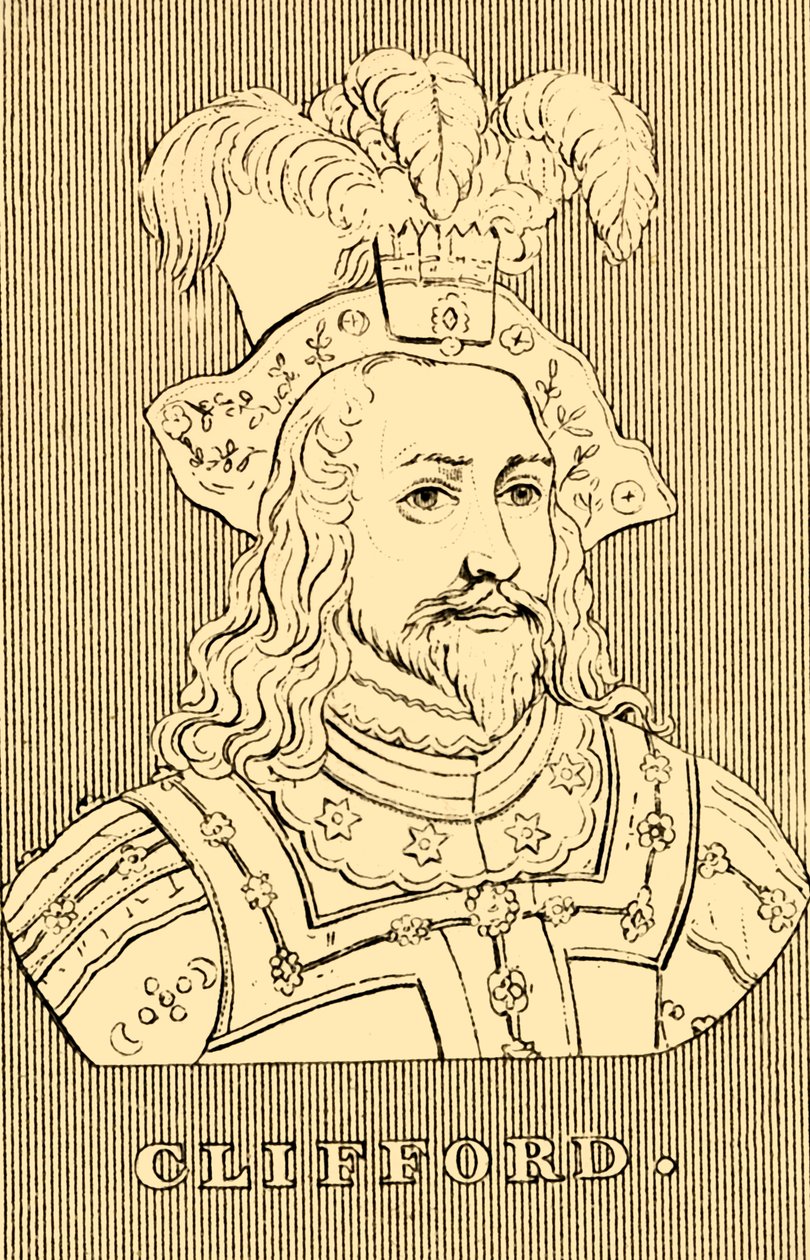 Clifford, 1558-1605, 1830. af Unbekannt