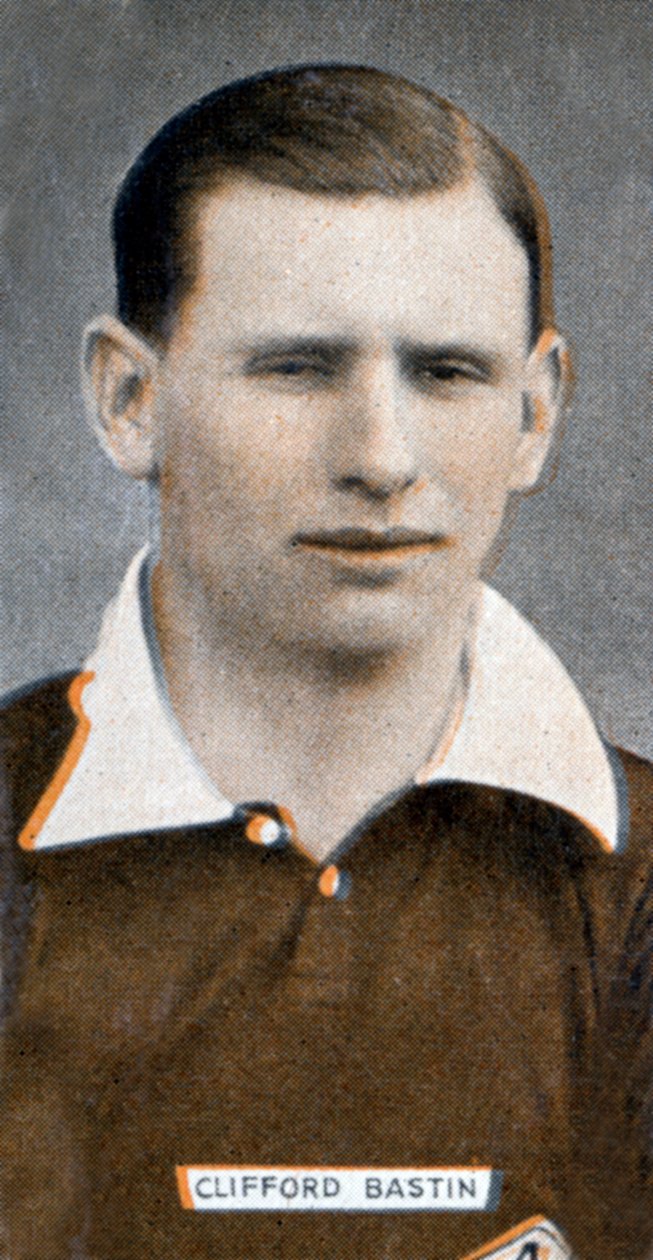 Clifford Bastin, Arsenal og engelsk fodboldlandskamp, 1935 af Unbekannt