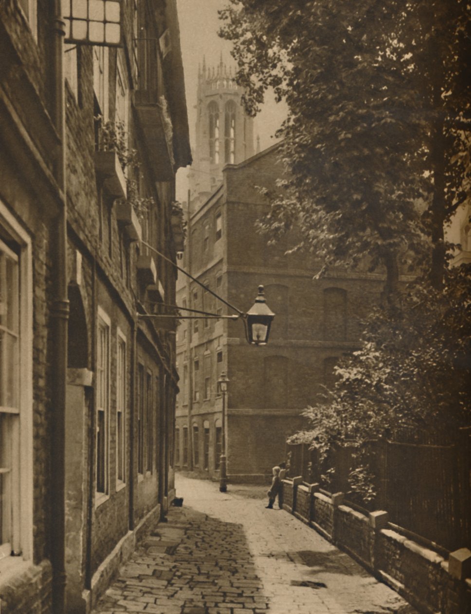 Cliffords Inn: Den ældste og en af de vigtigste kroer i Chancery, c1935. af Unbekannt