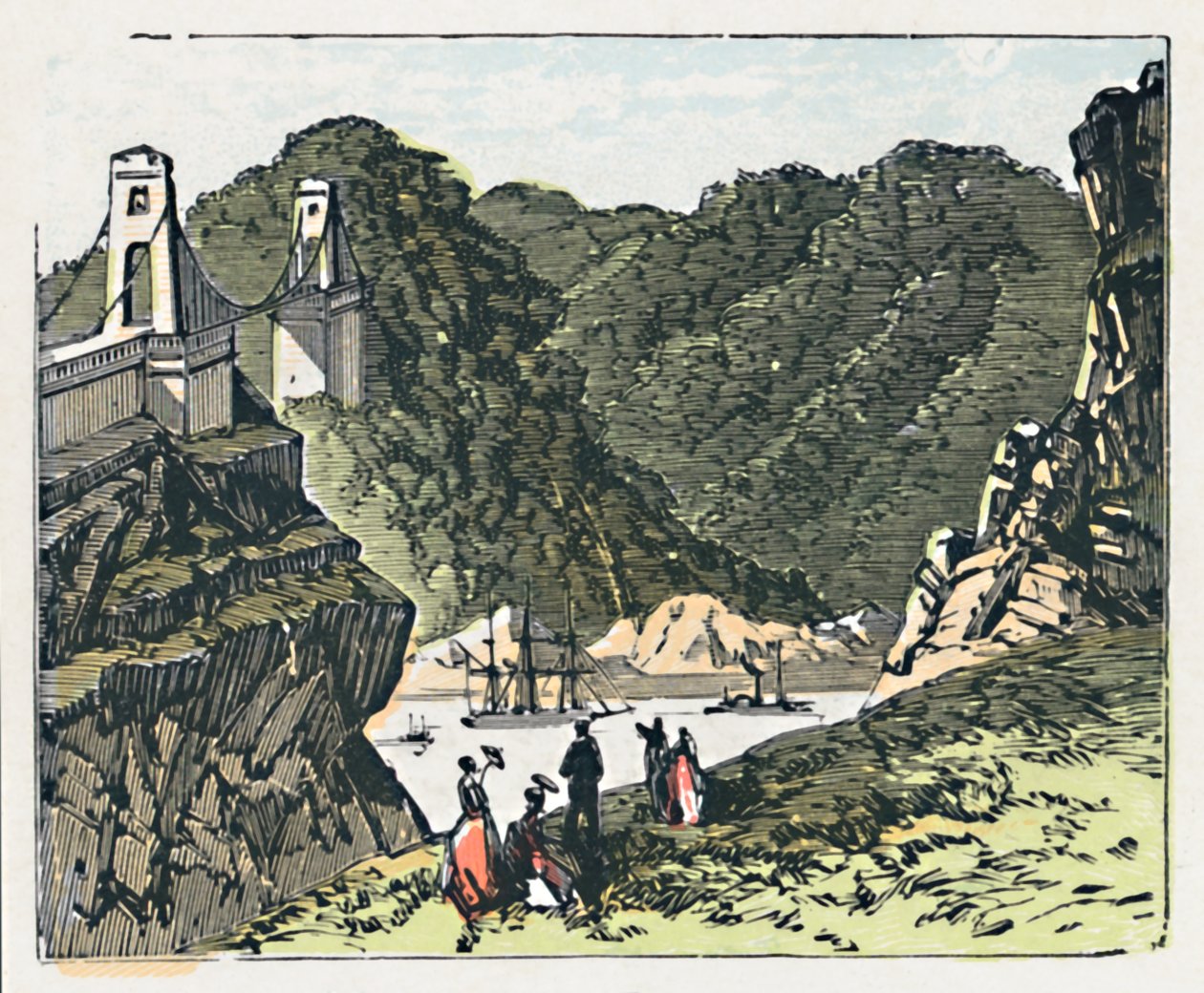 Clifton, c1910 af Unbekannt