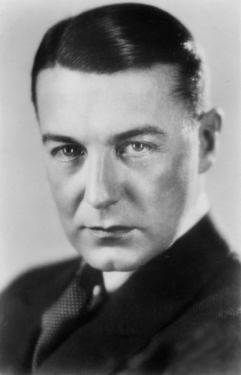 Clive Brook 1887-1974, engelsk skuespiller, 20. århundrede af Unbekannt