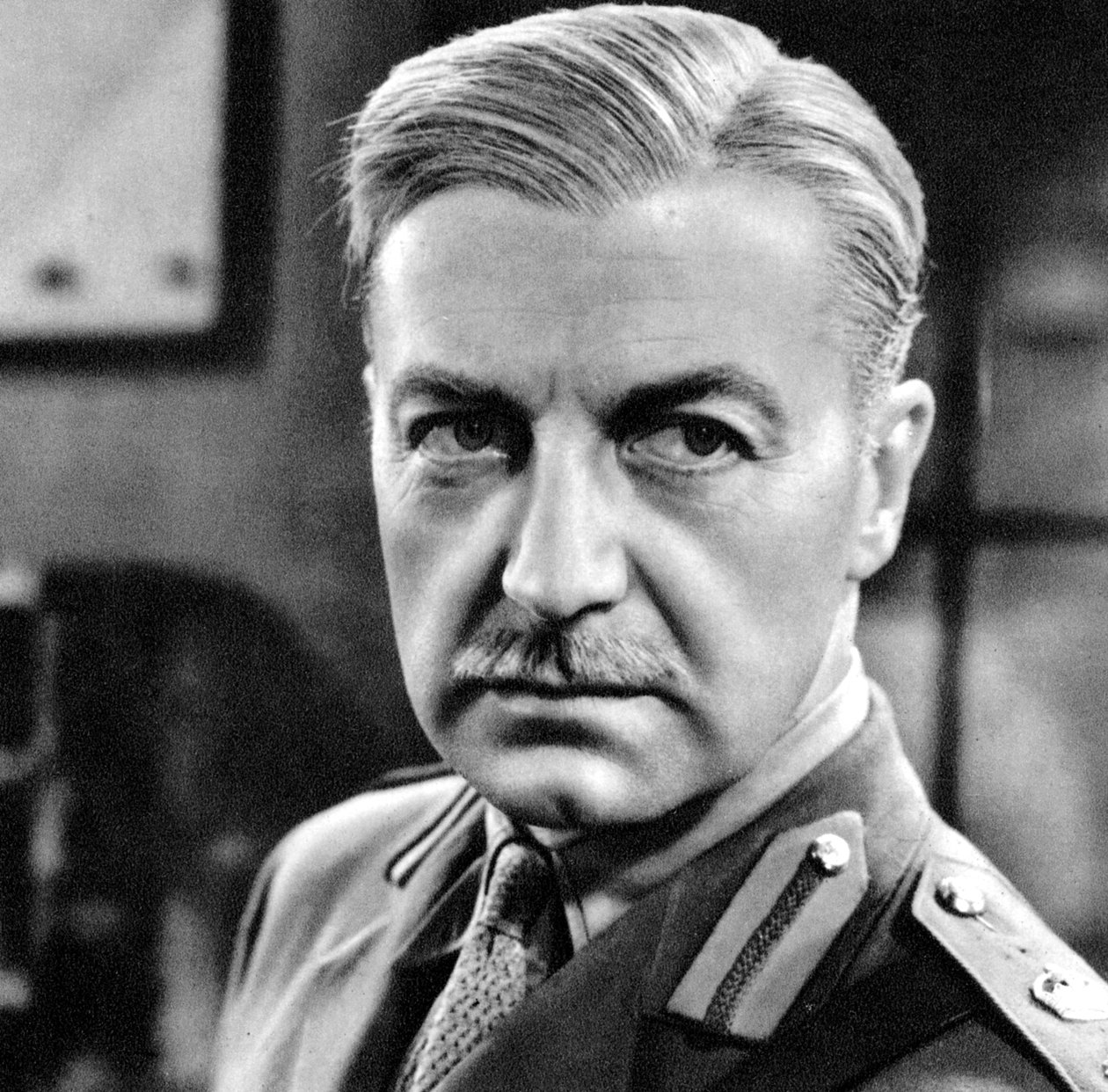 Clive Brook, engelsk skuespiller, 1934-1935 af Unbekannt