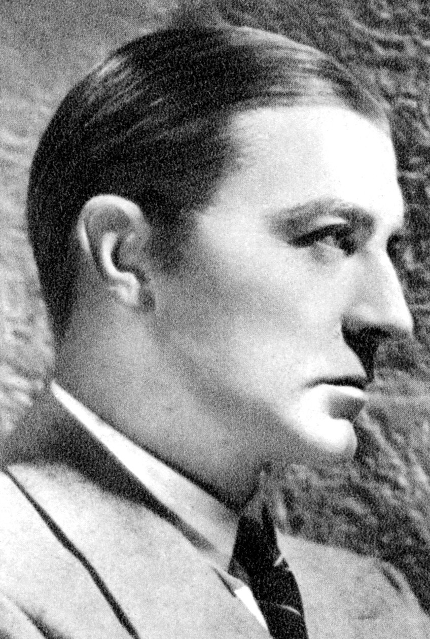 Clive Brook, engelsk skuespiller, 1934-1935 af Unbekannt