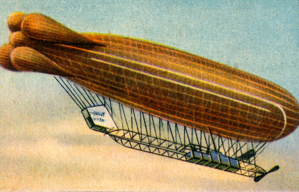 Clément-Bayard nr. 1 luftskib, 1908, 1932. af Unbekannt