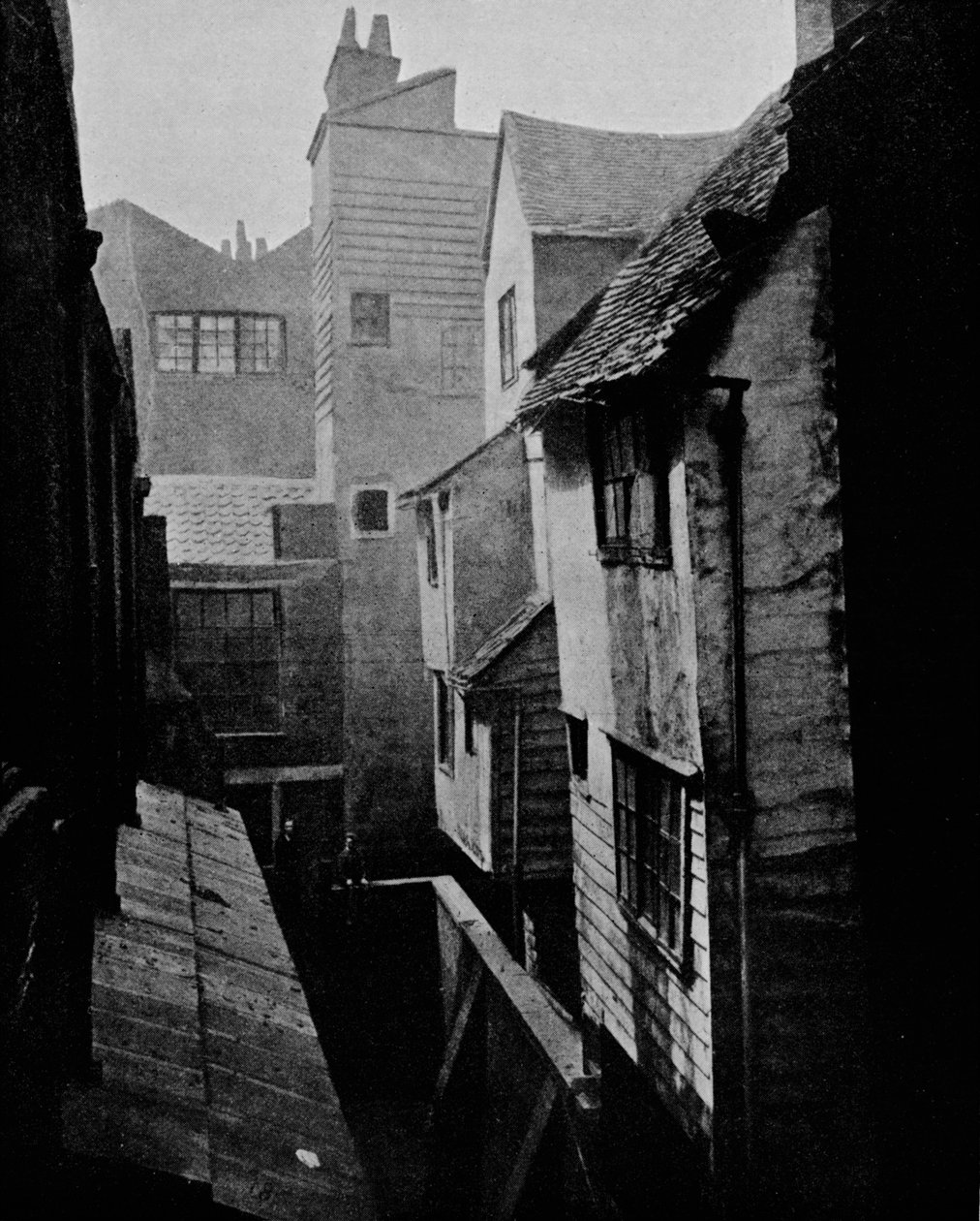 Cloth Fair, City of London, 1911 af Unbekannt