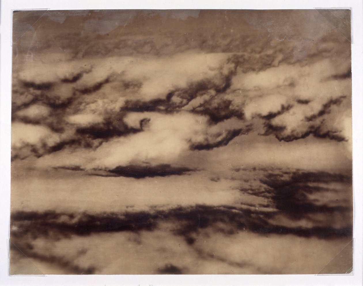 Skystudie, ca 1840 af Unbekannt