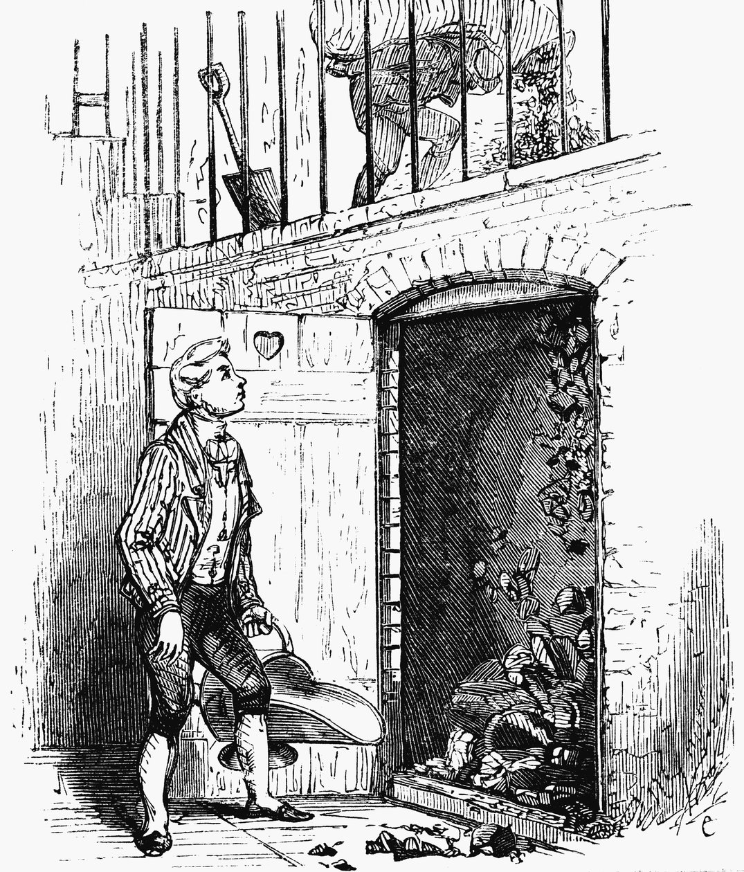 Kullevering, 1860 af Unbekannt