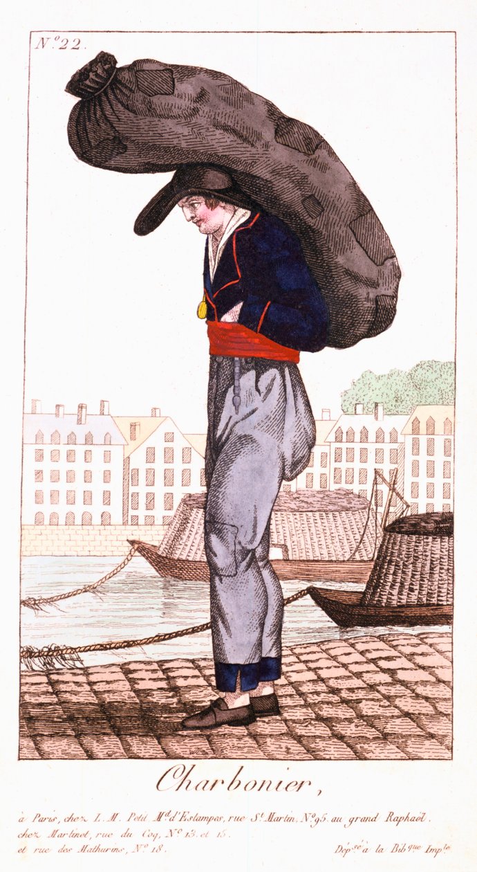 Kulmand, 1826 af Unbekannt