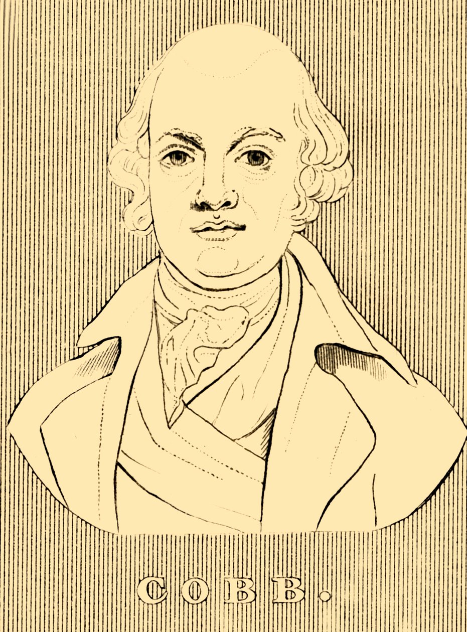 Cobb, 1756-1818, 1830. af Unbekannt