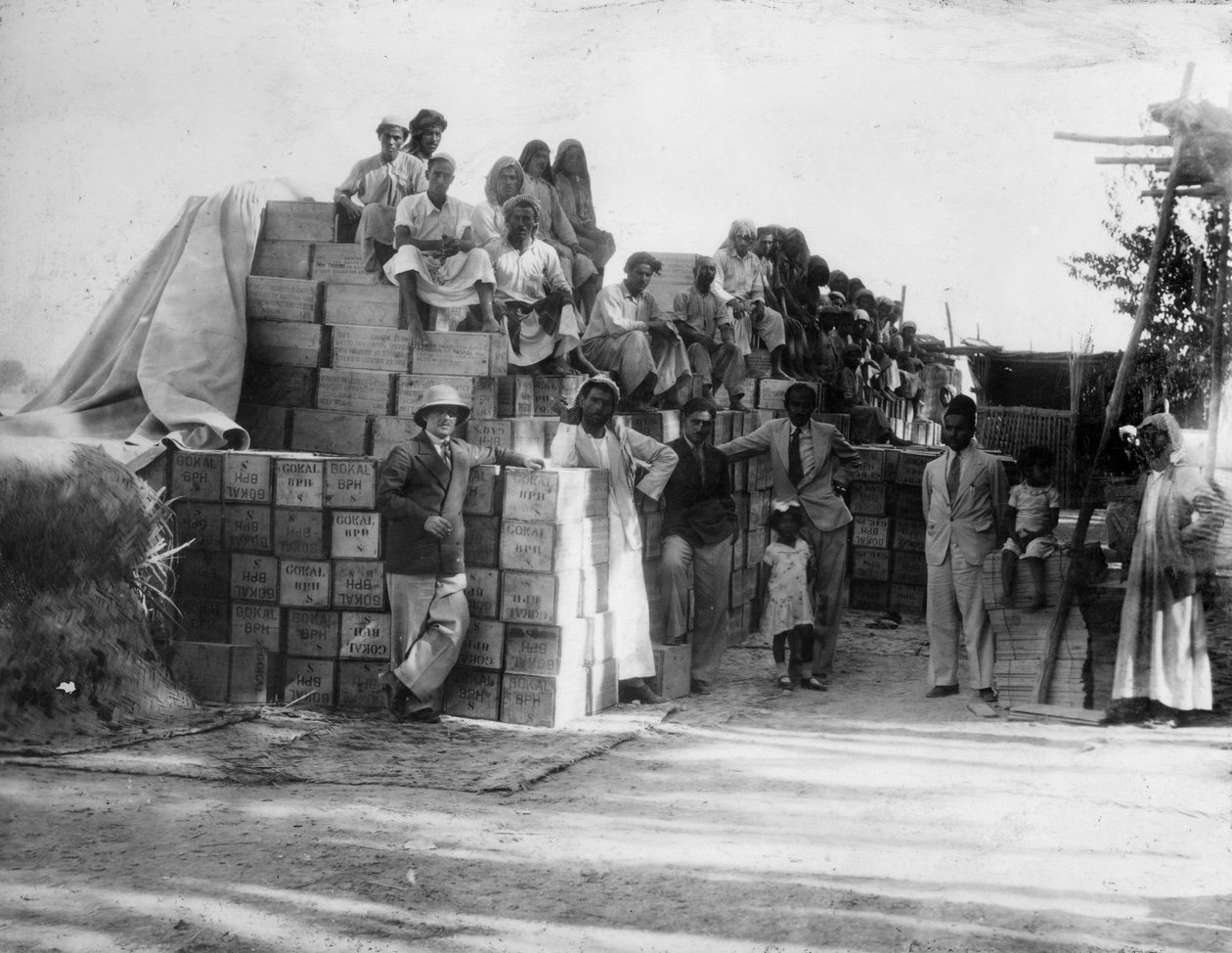 Kokosproduktion, Indien, 20. århundrede af Unbekannt