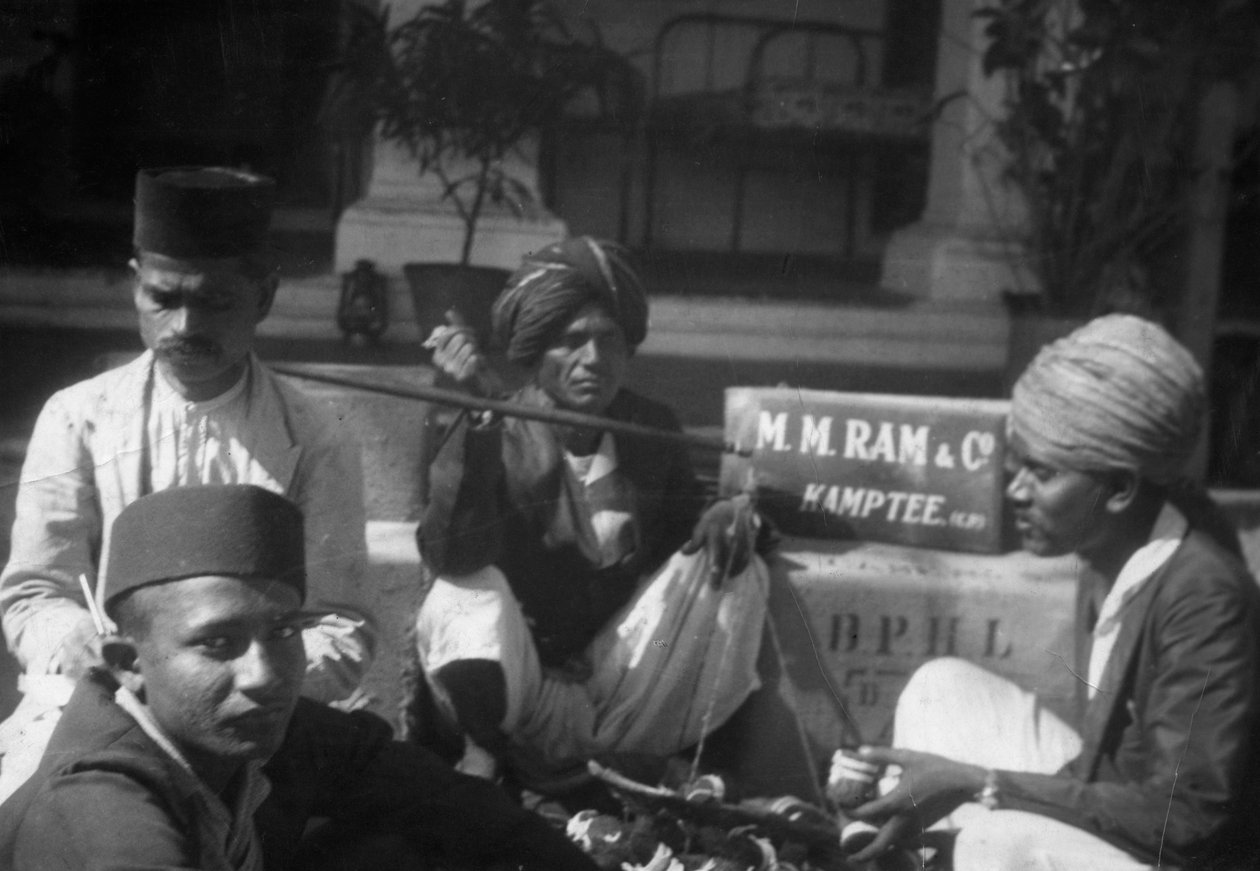 Kokosproduktion, Indien, 20. århundrede af Unbekannt