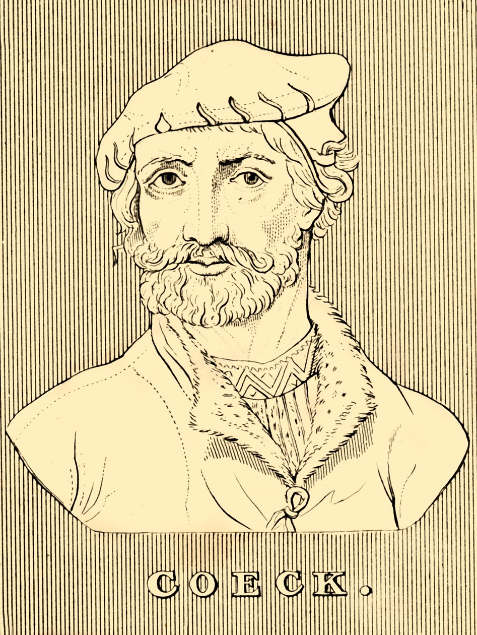 Coeck, 1502-1550, 1830. af Unbekannt