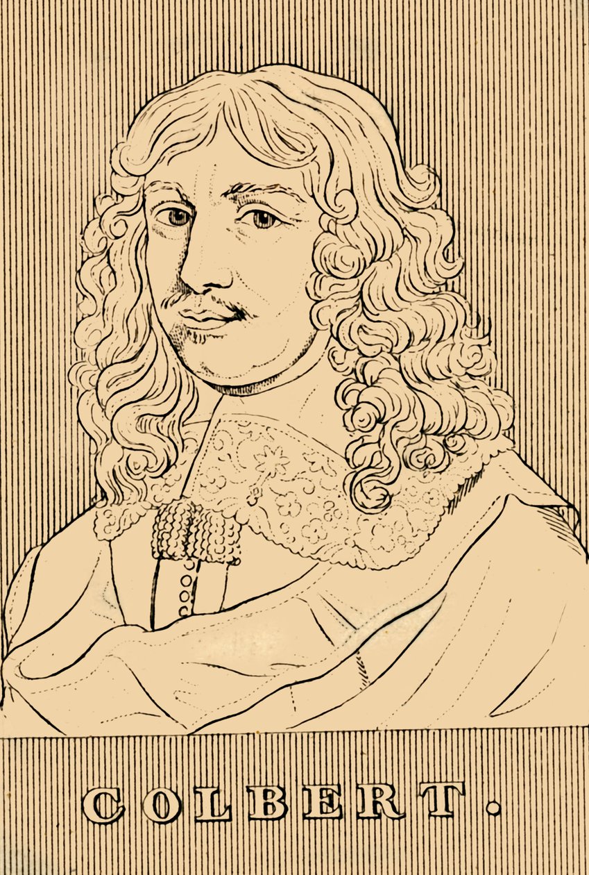 Colbert, 1619-1683, 1830. af Unbekannt