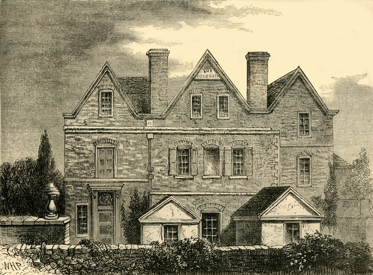 Coldbath House, c1872. af Unbekannt