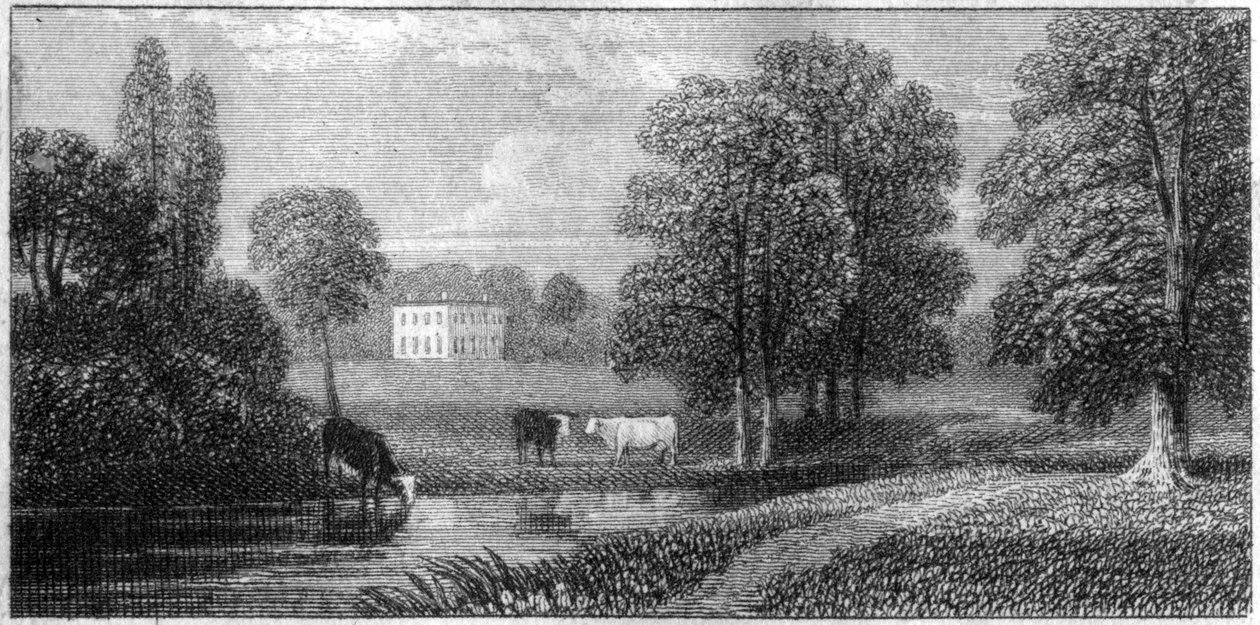Coley Park, Berkshire, 1800-tallet af Unbekannt