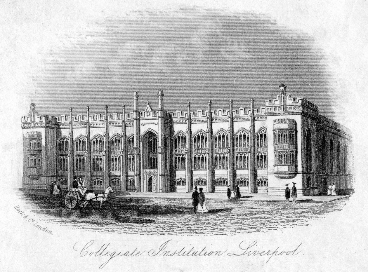 Collegiate Institution, Liverpool, c1870