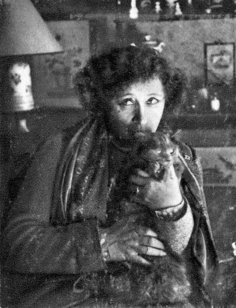 Colette, fransk forfatter af Unbekannt