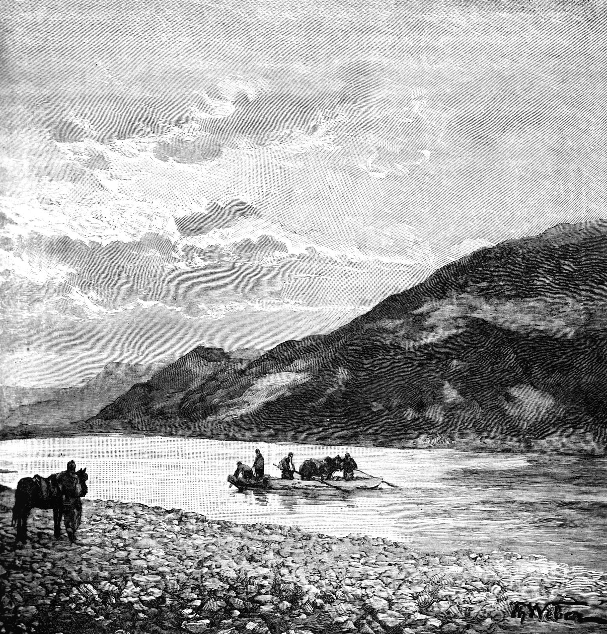 Collon-Cura, Argentina, 1895 af Unbekannt