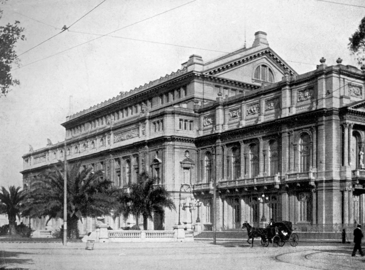 Colon Theatre, Buenos Aires, Argentina af Unbekannt
