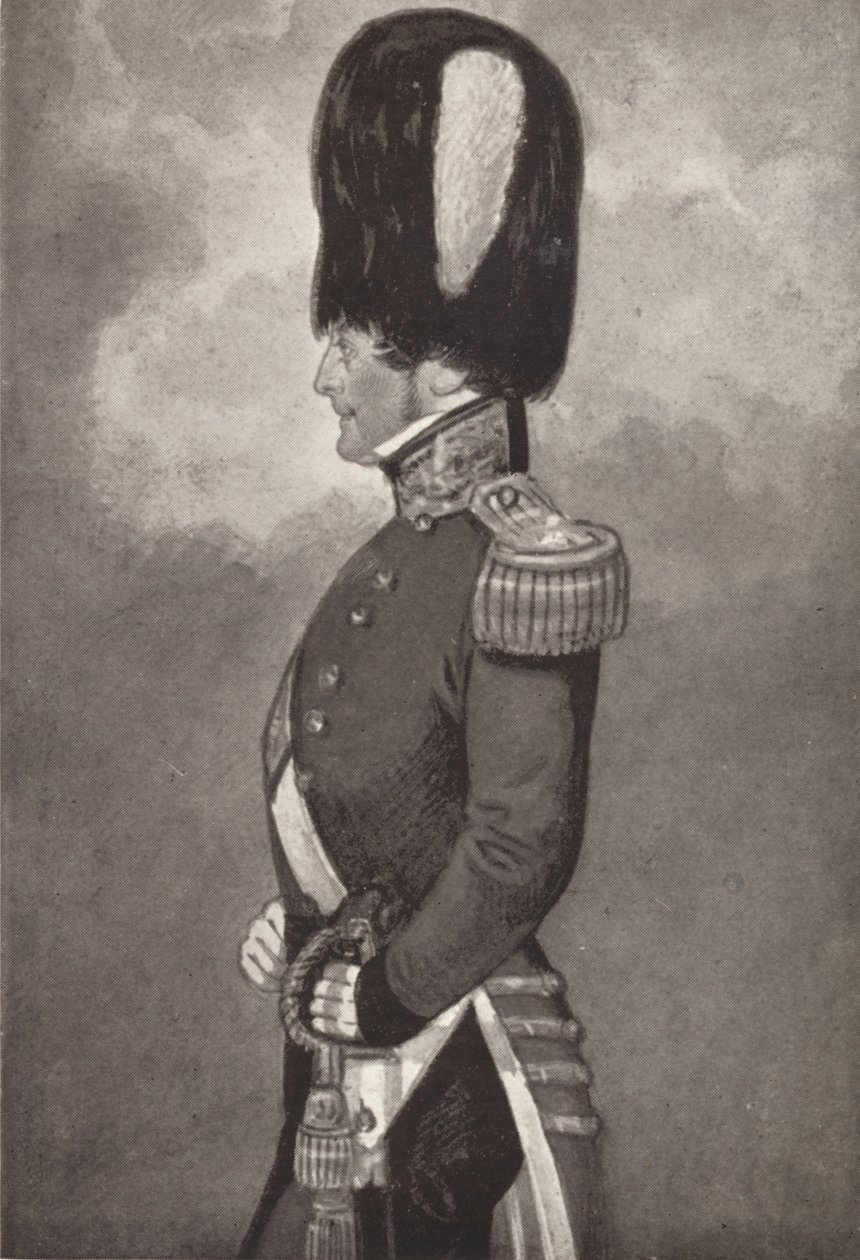 Oberst Boyle, Grenadier Guards, c1800-tallet, 1909 af Unbekannt