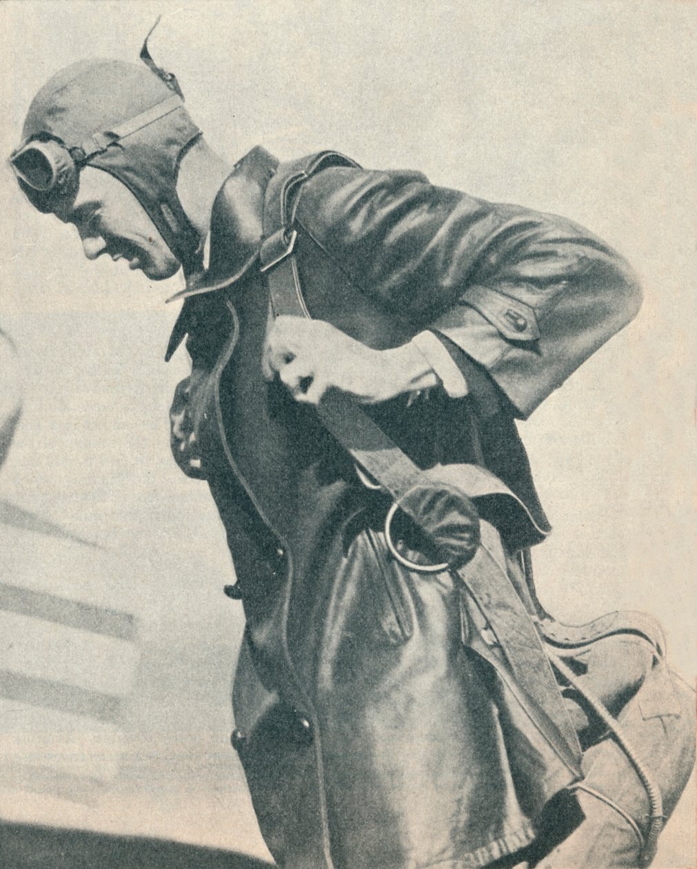 Oberst Charles A Lindbergh, amerikansk flyver, c1931 c1937 af Unbekannt